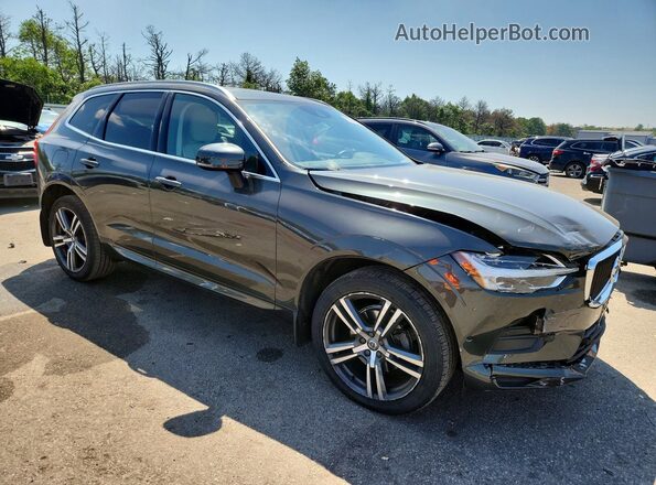 LYV102RK7KB327571 2019 VOLVO XC60 Charcoal Передня права чверть