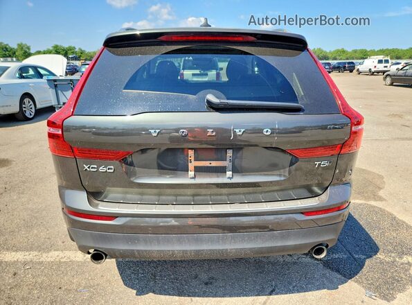 LYV102RK7KB327571 2019 VOLVO XC60 Charcoal Вид ззаду