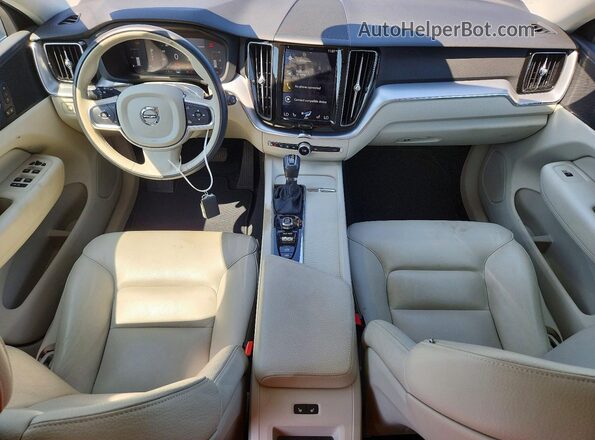 LYV102RK7KB327571 2019 VOLVO XC60 Charcoal Вид панелі приладів