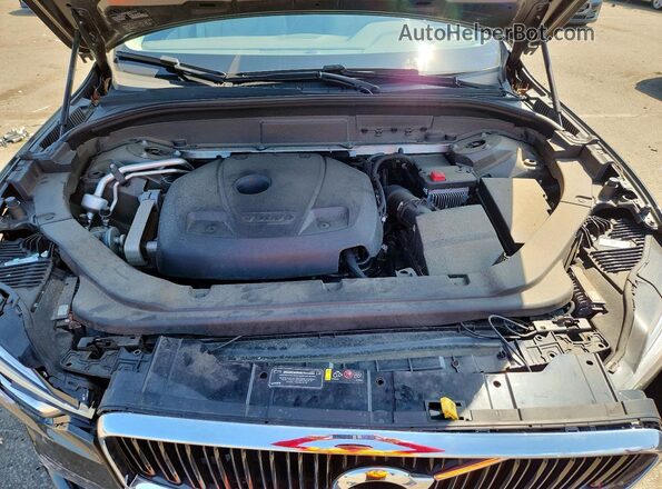 LYV102RK7KB327571 2019 VOLVO XC60 Charcoal Вид підкапотного простору