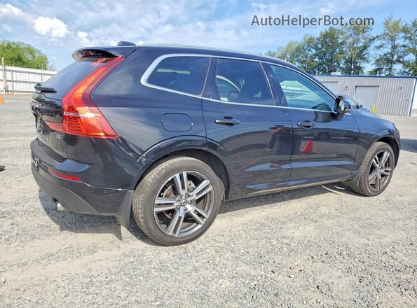 LYV102RK8KB236745 2019 VOLVO XC60 Black Задня права чверть
