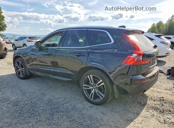 LYV102RK8KB236745 2019 VOLVO XC60 Black Задня ліва чверть