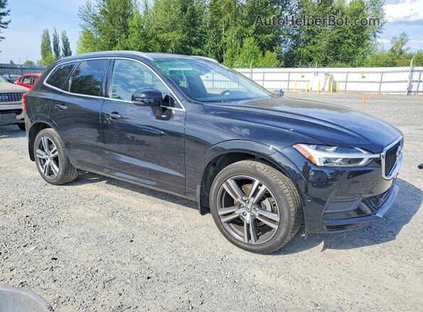 LYV102RK8KB236745 2019 VOLVO XC60 Black Передня права чверть