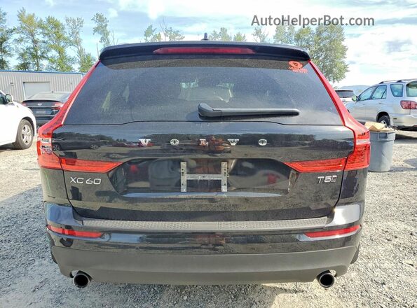 LYV102RK8KB236745 2019 VOLVO XC60 Black Вид ззаду