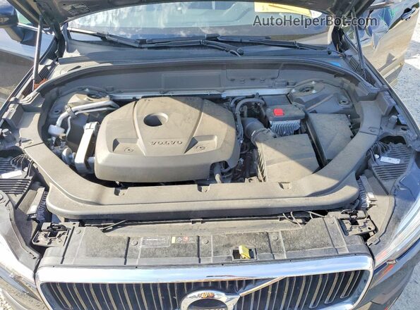 LYV102RK8KB236745 2019 VOLVO XC60 Black Вид підкапотного простору
