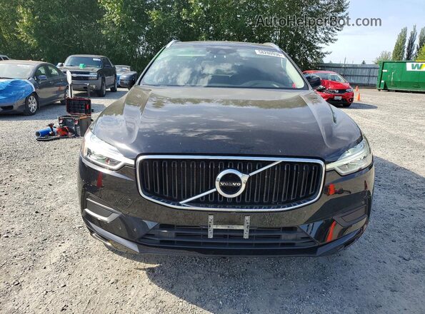 LYV102RK8KB236745 2019 VOLVO XC60 Black Вид спереду