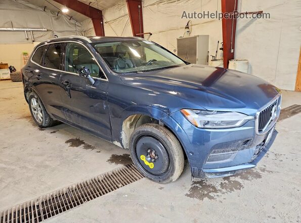 LYV102RK8KB288392 2019 VOLVO XC60 Blue Առջևի աջ