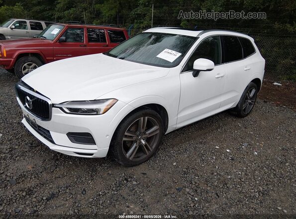 LYV102RK9JB101191 2018 VOLVO XC60 White Vista tres cuartos delantera izquierda