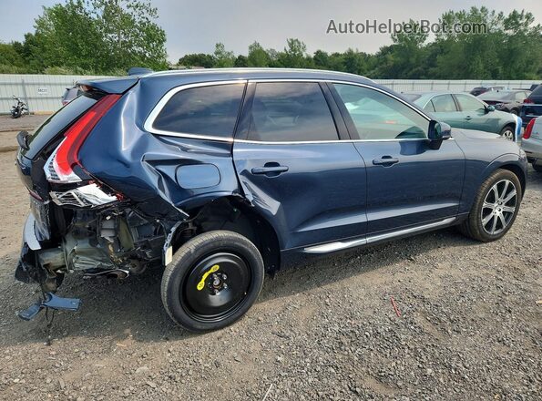 LYV102RL2KB250939 2019 VOLVO XC60 Blue Հետևի աջ