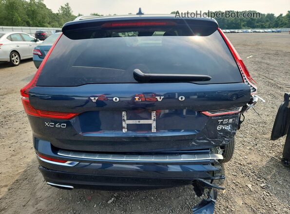 LYV102RL2KB250939 2019 VOLVO XC60 Blue Հետևի տեսք