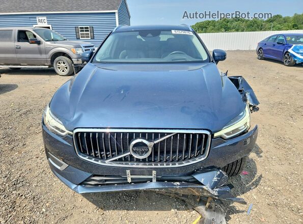 LYV102RL2KB250939 2019 VOLVO XC60 Blue Դիմացի տեսք