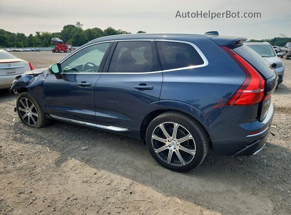 LYV102RL2KB250939 2019 VOLVO XC60 Blue Հետևի ձախ
