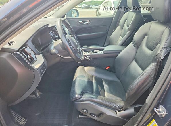 LYV102RL2KB250939 2019 VOLVO XC60 Blue Սալոնի դիմացի տեսք