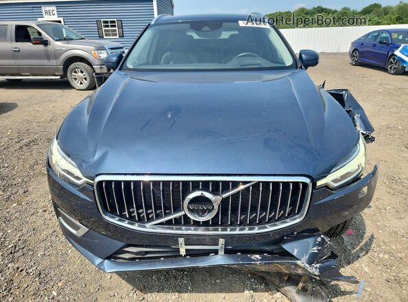 LYV102RL2KB250939 2019 VOLVO XC60 Blue Շարժիչի բաժամունքի տեսք