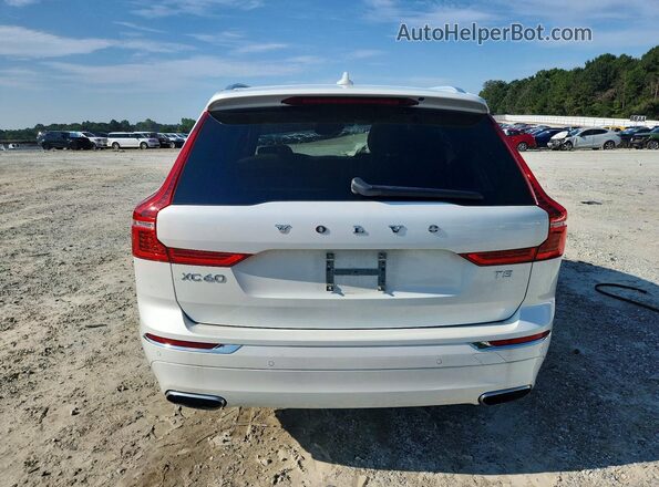 LYV102RL4KB293467 2019 VOLVO XC60 White Вид ззаду