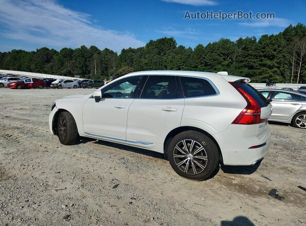 LYV102RL4KB293467 2019 VOLVO XC60 White Задня ліва чверть