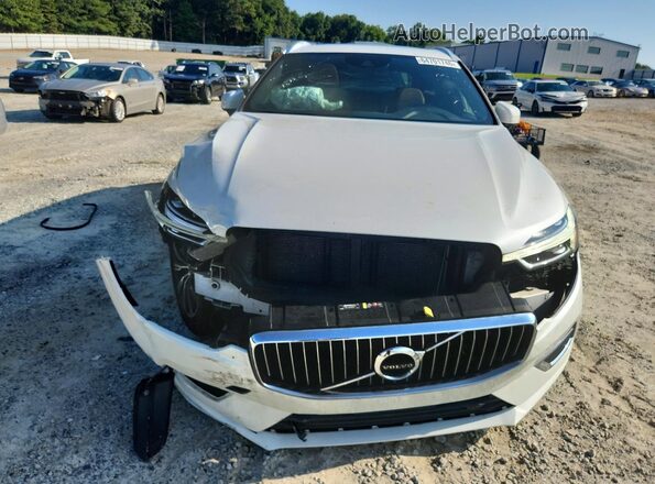 LYV102RL4KB293467 2019 VOLVO XC60 White Вид спереду