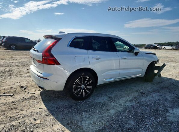 LYV102RL4KB293467 2019 VOLVO XC60 White Задня права чверть