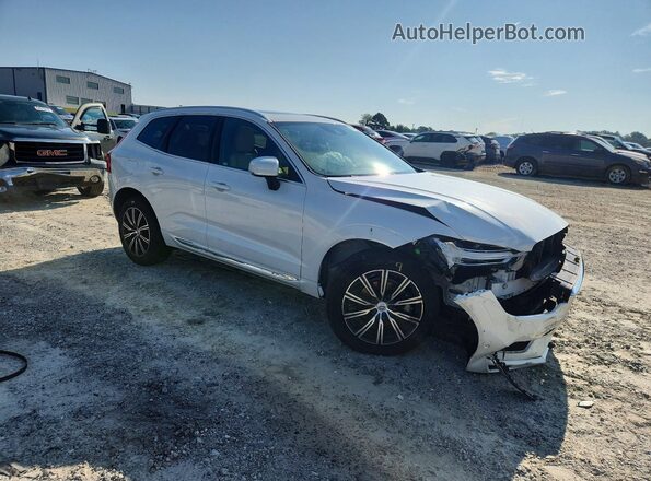 LYV102RL4KB293467 2019 VOLVO XC60 White Передня права чверть