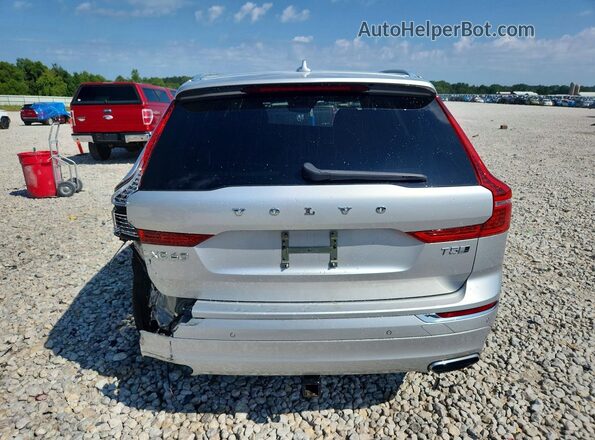 LYV102RL6KB284642 2019 VOLVO XC60 Silver Vista trasera