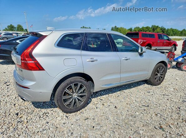 LYV102RL6KB284642 2019 VOLVO XC60 Silver Trasero derecho