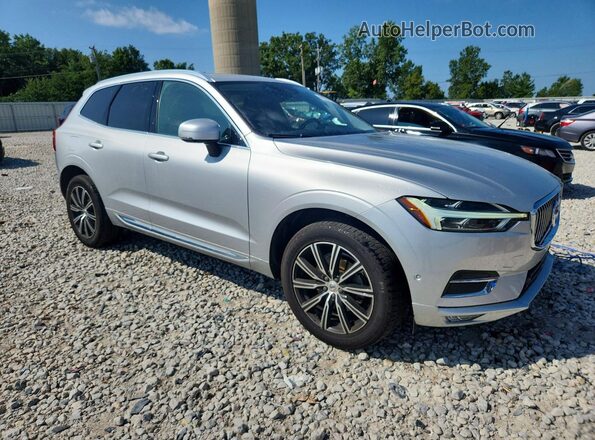 LYV102RL6KB284642 2019 VOLVO XC60 Silver Delantero derecho