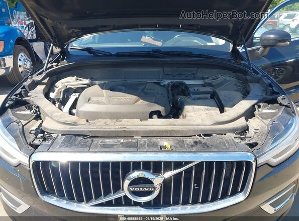 LYV102RL8KB311050 2019 VOLVO XC60 Black Հետևի տեսք
