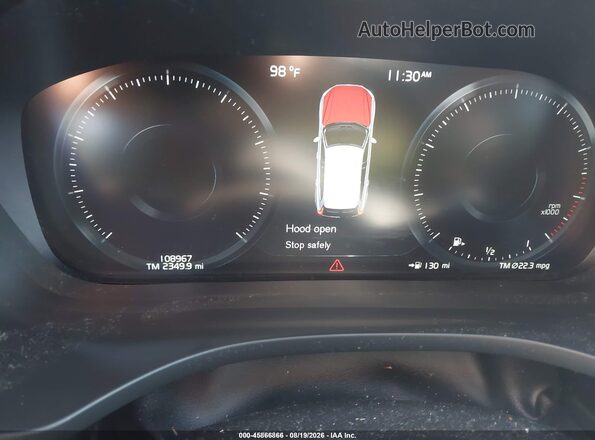 LYV102RL8KB311050 2019 VOLVO XC60 Black Հետևի նստատեղերի տեսք