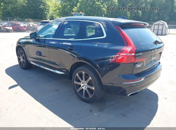 LYV102RL8KB311050 2019 VOLVO XC60 Black Հետևի ձախ
