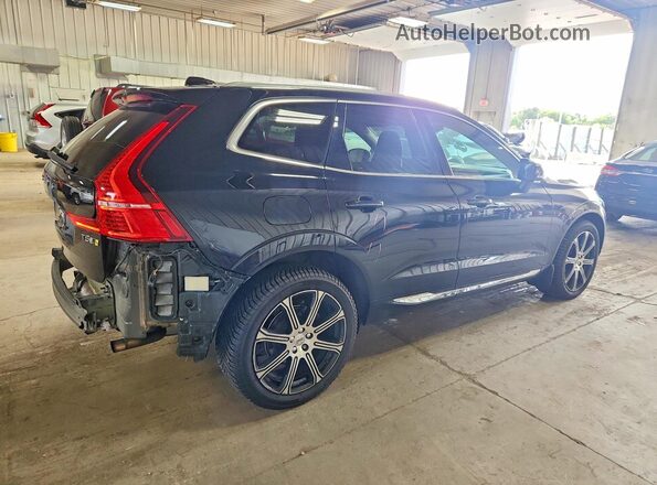 LYV102RLXKB293733 2019 VOLVO XC60 Black Задня права чверть