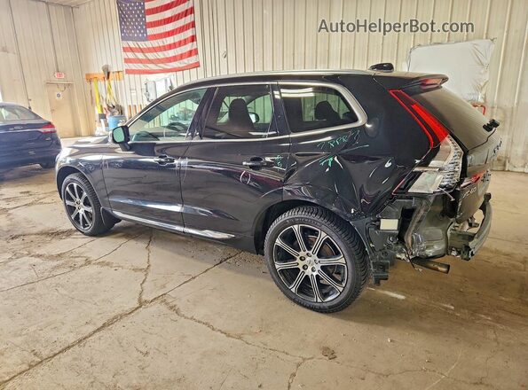 LYV102RLXKB293733 2019 VOLVO XC60 Black Задня ліва чверть