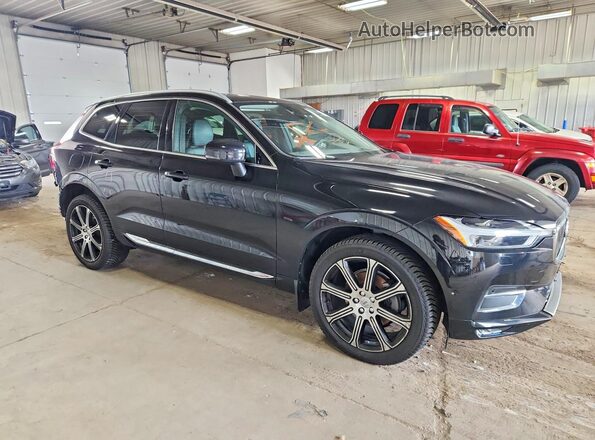 LYV102RLXKB293733 2019 VOLVO XC60 Black Передня права чверть