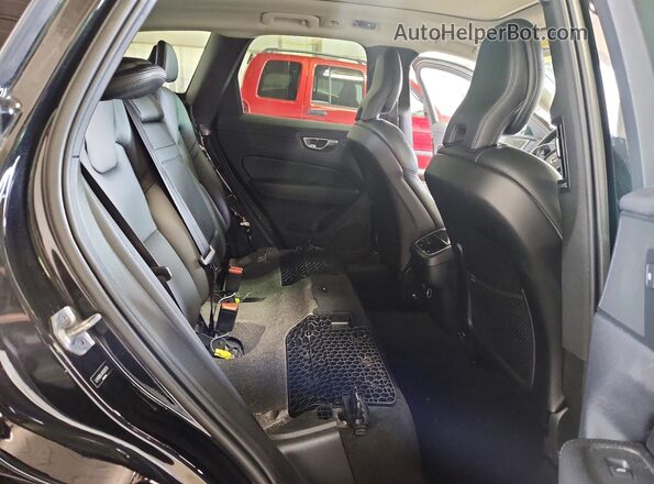 LYV102RLXKB293733 2019 VOLVO XC60 Black Вид задніх сидінь