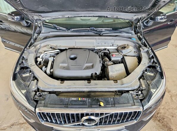 LYV102RLXKB293733 2019 VOLVO XC60 Black Вид задньої частини салону