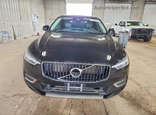 LYV102RLXKB293733 2019 VOLVO XC60 Black Вид спереду