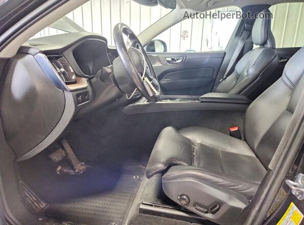 LYV102RLXKB293733 2019 VOLVO XC60 Black Вид салону спереду