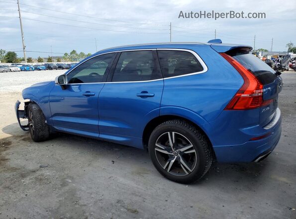 LYV102RM4JB096483 2018 VOLVO XC60 Blue Trasero izquierdo