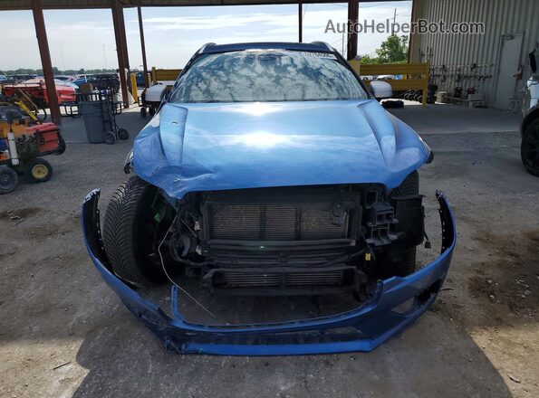 LYV102RM4JB096483 2018 VOLVO XC60 Blue Vista frontal