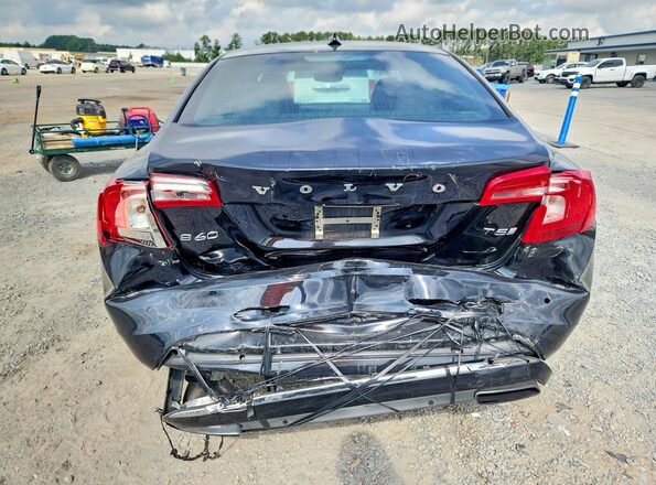 LYV402FK3GB092921 2016 VOLVO S60 Black უკანა ხედი