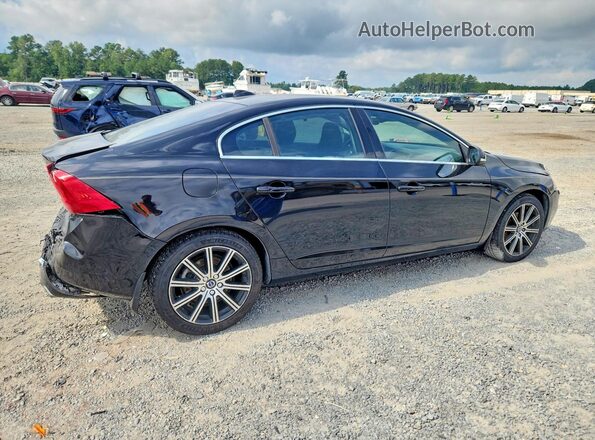 LYV402FK3GB092921 2016 VOLVO S60 Black უკანა მარჯვენა