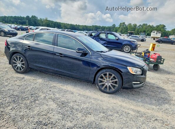 LYV402FK3GB092921 2016 VOLVO S60 Black წინა მარჯვენა