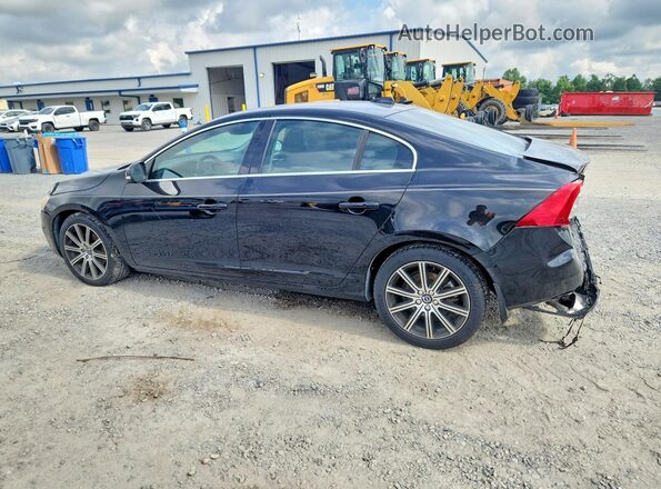 LYV402FK3GB092921 2016 VOLVO S60 Black უკანა მარცხენა