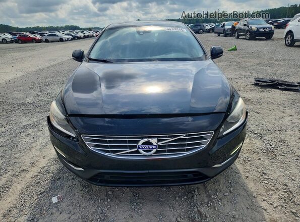 LYV402FK3GB092921 2016 VOLVO S60 Black წინა ხედი