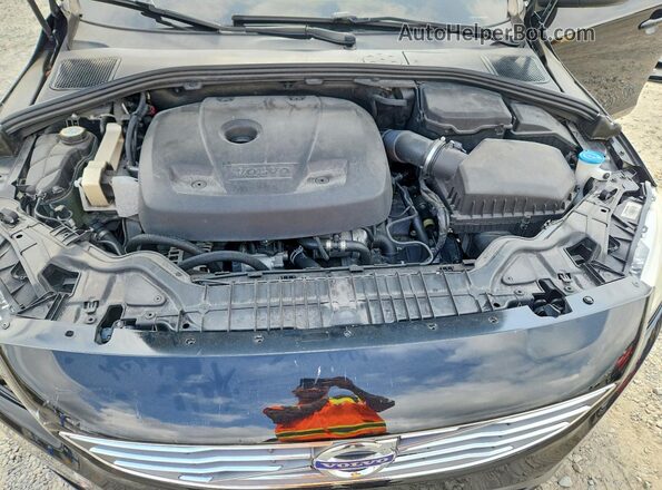 LYV402FK3GB092921 2016 VOLVO S60 Black უკანა სალონის ხედი