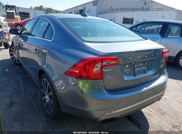 LYV402FK7GB096941 2016 VOLVO S60 INSCRIPTION Gray Trasero izquierdo