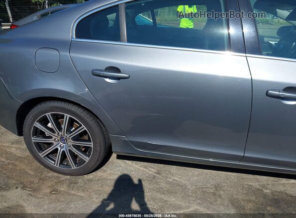 LYV402FK7GB096941 2016 VOLVO S60 INSCRIPTION Gray Vista frontal