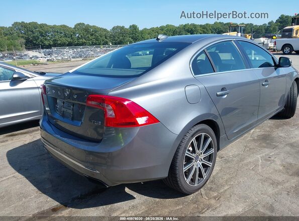 LYV402FK7GB096941 2016 VOLVO S60 INSCRIPTION Gray Trasero derecho
