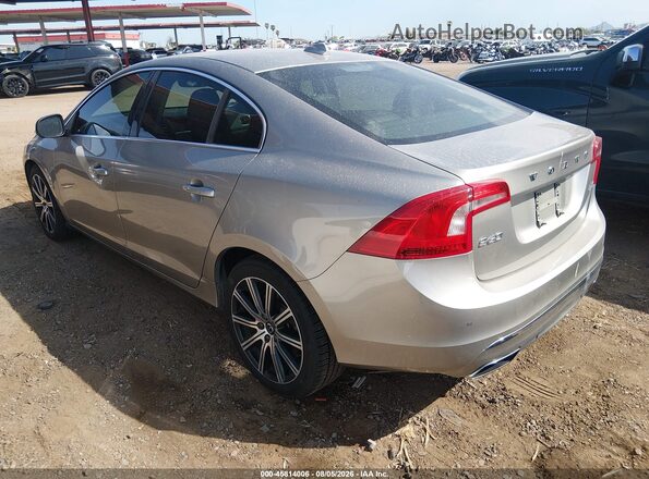 LYV402FK9GB098383 2016 VOLVO S60 INSCRIPTION Silver Հետևի ձախ