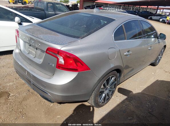 LYV402FK9GB098383 2016 VOLVO S60 INSCRIPTION Silver Հետևի աջ