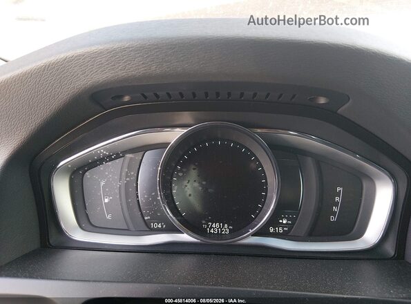 LYV402FK9GB098383 2016 VOLVO S60 INSCRIPTION Silver Հետևի նստատեղերի տեսք